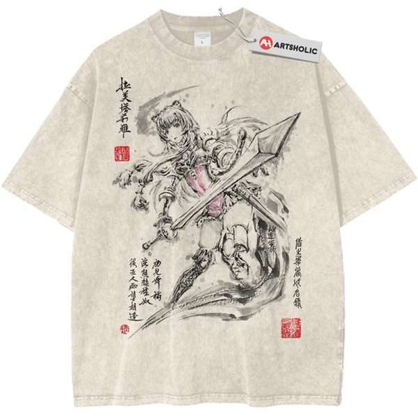 Raphtalia Shirt, The Rising of The Shield Hero Shirt, Anime Shirt, Vintage Tee