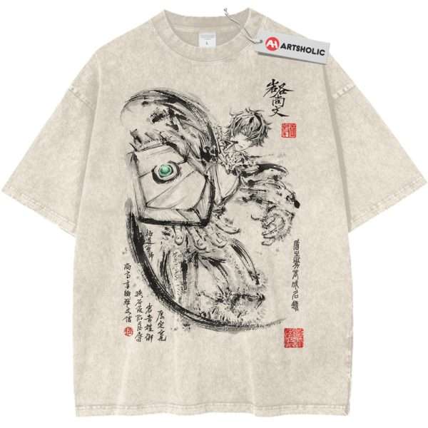 Naofumi Iwatani Shirt, The Rising of The Shield Hero Shirt, Anime Shirt, Vintage Tee