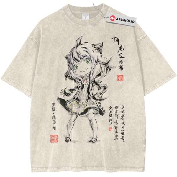 Anya Forger Shirt, Spy x Family Shirt, Anime Shirt, Vintage Tee