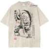 Kyojuro Rengoku Shirt, Demon Slayer Shirt, Anime Shirt, Vintage Tee