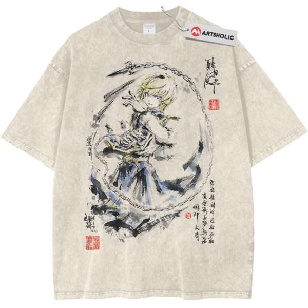 Kurapika Shirt, Hunter x Hunter Shirt, HxH Shirt, Anime Shirt, Vintage Tee