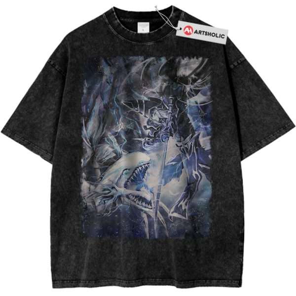 Blue Eyes White Dragon Shirt, Dark Magician Shirt, Anime Shirt, Vintage Tee