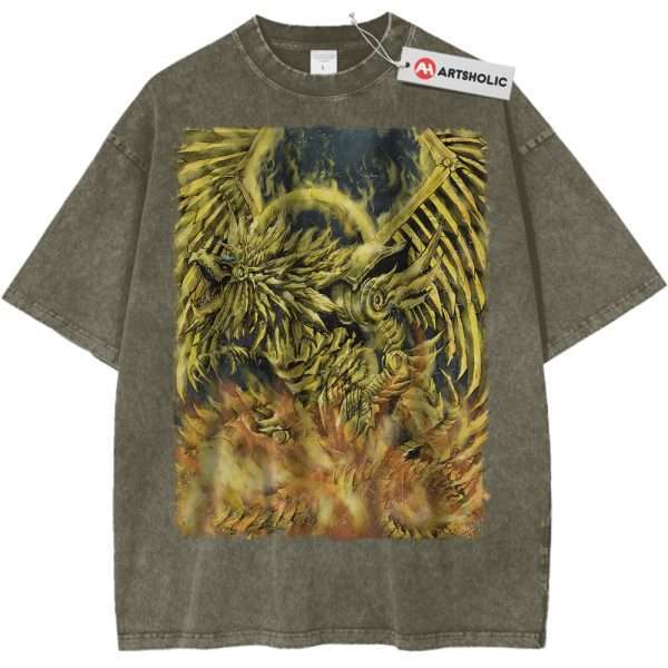 The Winged Dragon of Ra Shirt, Anime Shirt, Vintage Tee