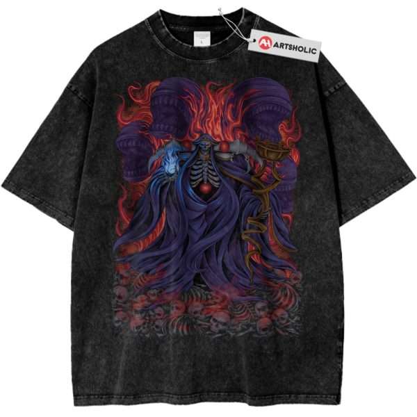 Ainz Ooal Gown Shirt, Overlord Shirt, Anime Shirt, Vintage Tee