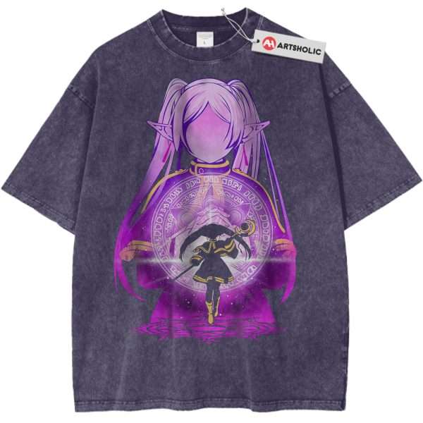 Frieren: Beyond Journey's End Shirt, Anime Shirt, Vintage Tee