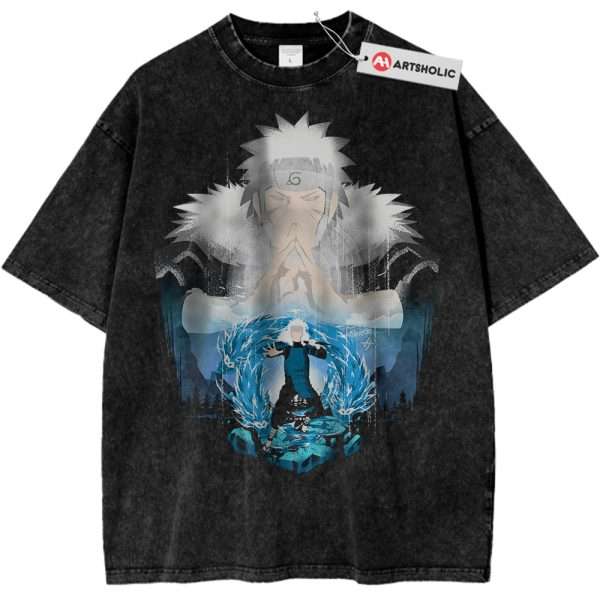 Tobirama Senju Shirt, Naruto Shirt, Anime Shirt, Vintage Tee