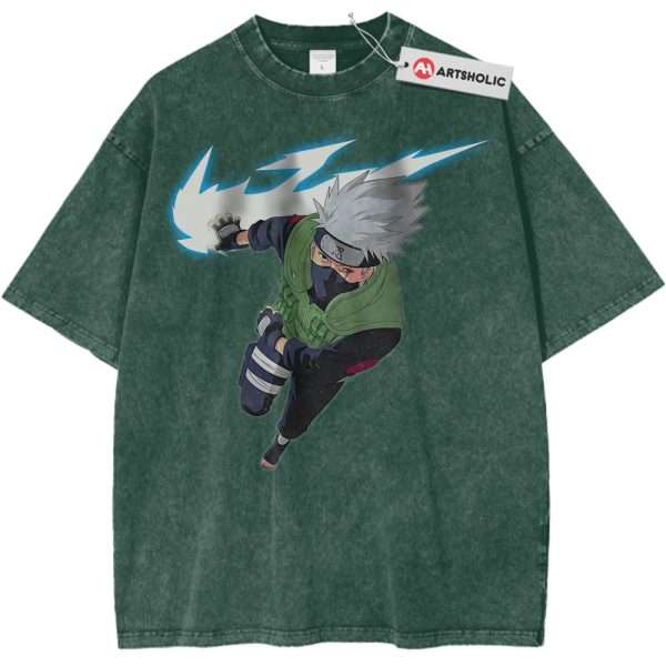 Kakashi Hatake Shirt, Naruto Shirt, Anime Shirt, Vintage Tee