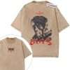 Guts Shirt, Berserk Shirt, Anime Shirt, Vintage T-Shirt 2-Sided