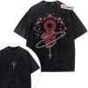 Kurapika Shirt, Hunter x Hunter Shirt, Vintage T-Shirt 2-Sided
