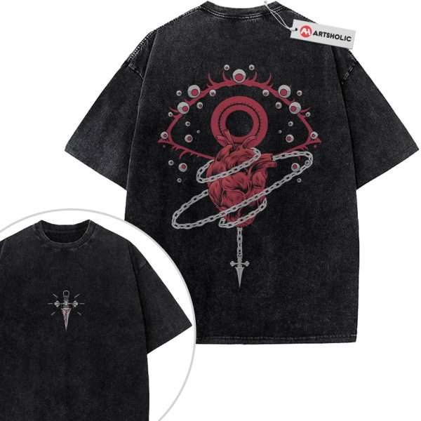 Kurapika Shirt, Hunter x Hunter Shirt, Vintage T-Shirt 2-Sided