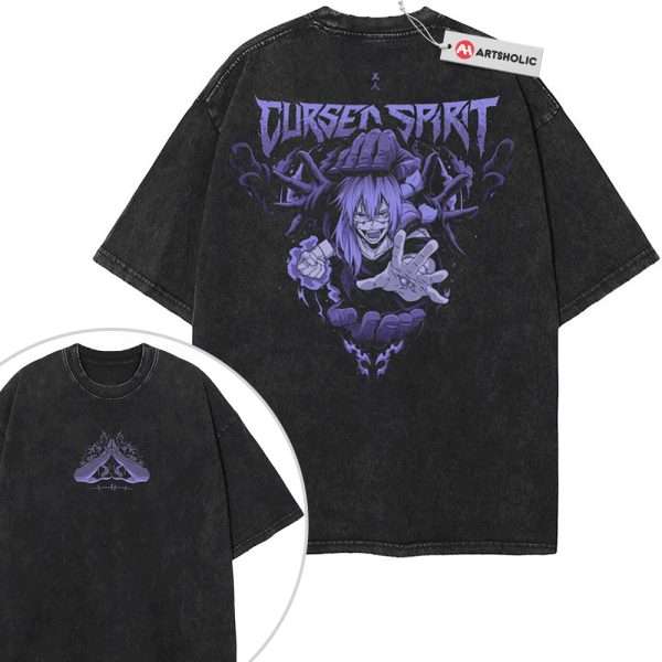 Mahito Shirt, Jujutsu Kaisen Shirt, Anime Shirt, Vintage T-Shirt 2-Sided