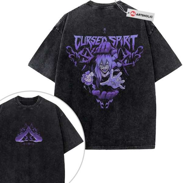 Mahito Shirt, Jujutsu Kaisen Shirt, Anime Shirt, Vintage T-Shirt 2-Sided
