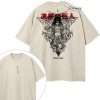 Ymir Fritz Shirt, Attack on Titan Shirt, AOT Shirt, Anime Shirt, Vintage T-Shirt 2-Sided