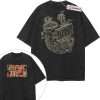Straw Hat Pirates Shirt, One Piece Shirt, Anime Shirt, Vintage T-Shirt 2-Sided