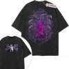 Muzan Kibutsuji Shirt, Demon Slayer Shirt, Anime Shirt, Vintage T-Shirt 2-Sided