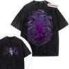 Muzan Kibutsuji Shirt, Demon Slayer Shirt, Anime Shirt, Vintage T-Shirt 2-Sided