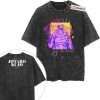 Jotaro Kujo Shirt, JoJo's Bizarre Adventure Shirt, Anime Shirt, Vintage T-Shirt 2-Sided
