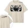 Toji Fushiguro Shirt, Jujutsu Kaisen Shirt, Anime Shirt, Vintage T-Shirt 2-Sided