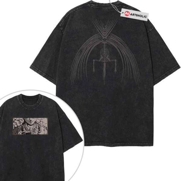 Eren Yeager Shirt, Attack on Titan Shirt, AOT Shirt, Anime Shirt, Vintage T-Shirt 2-Sided