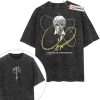 Kurapika Shirt, Hunter x Hunter Shirt, HxH Shirt, Anime Shirt, Vintage T-Shirt 2-Sided