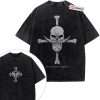 Whitebeard Pirates Shirt, One Piece Shirt, Anime Shirt, Vintage T-Shirt 2-Sided