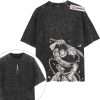 Toji Fushiguro Shirt, Jujutsu Kaisen Shirt, Anime Shirt, Vintage T-Shirt 2-Sided