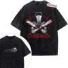 Denji Shirt, Chainsaw Man Shirt, Anime Shirt, Vintage T-Shirt 2-Sided