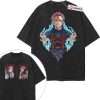 Sukuna x Yuji Itadori Shirt, Jujutsu Kaisen Shirt, Anime Shirt, Vintage T-Shirt 2-Sided