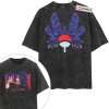 Itachi Uchiha Shirt, Naruto Shirt, Anime Shirt, Vintage T-Shirt 2-Sided
