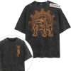 Monkey D Luffy Shirt, One Piece Shirt, Anime Shirt, Vintage T-Shirt 2-Sided