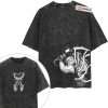 Tengen Uzui Shirt, Demon Slayer Shirt, Anime Shirt, Vintage T-Shirt 2-Sided