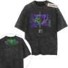 Unit-01 Shinji Ikari Shirt, Neon Genesis Evangelion Shirt, Anime Shirt, Vintage T-Shirt 2-Sided