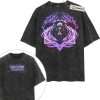 Satoru Gojo Shirt, Jujutsu Kaisen Shirt, Anime Shirt, Vintage T-Shirt 2-Sided
