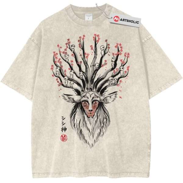 Princess Mononoke Shirt, Studio Ghibli Shirt, Anime Shirt, Vintage Tee