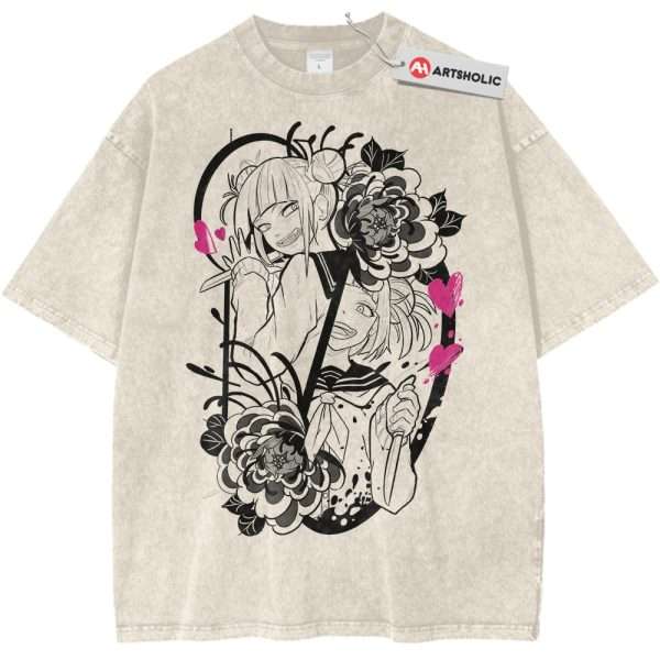 Himiko Toga Shirt, MHA Shirt, Anime Shirt, Vintage Tee