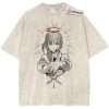 Makima Shirt, Chainsaw Man Shirt, Anime Shirt, Vintage Tee
