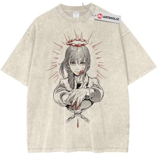 Makima Shirt, Chainsaw Man Shirt, Anime Shirt, Vintage Tee