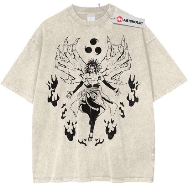 Sasuke Uchiha Shirt, Naruto Shirt, Anime Shirt, Vintage T-Shirt