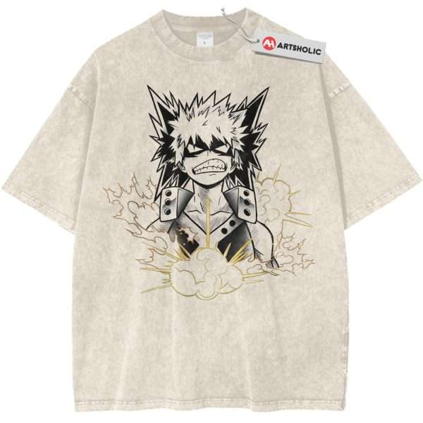 Katsuki Bakugo Shirt, MHA Shirt, Anime Shirt, Vintage Tee