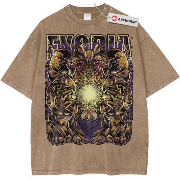 Exodia Shirt, Anime Shirt, Vintage Tee - Light Brown, 2XL