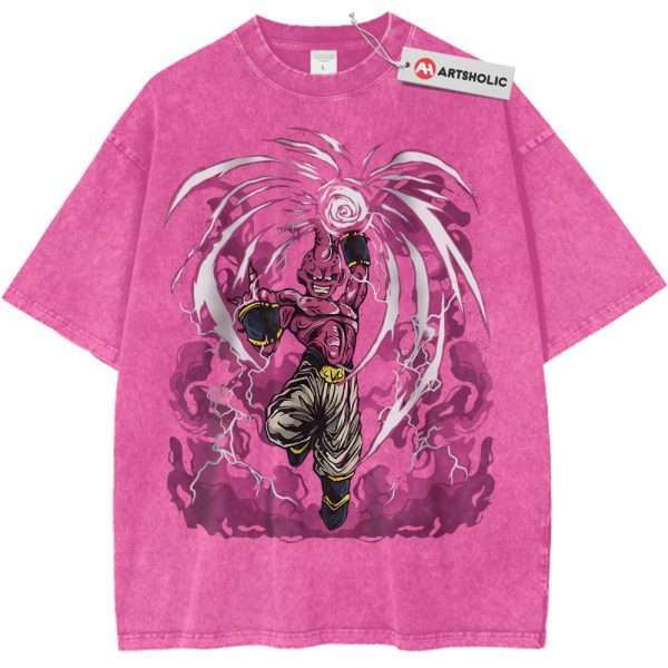 Majin Buu Shirt, Dragon Ball Z Shirt, Anime Shirt, Vintage Tee
