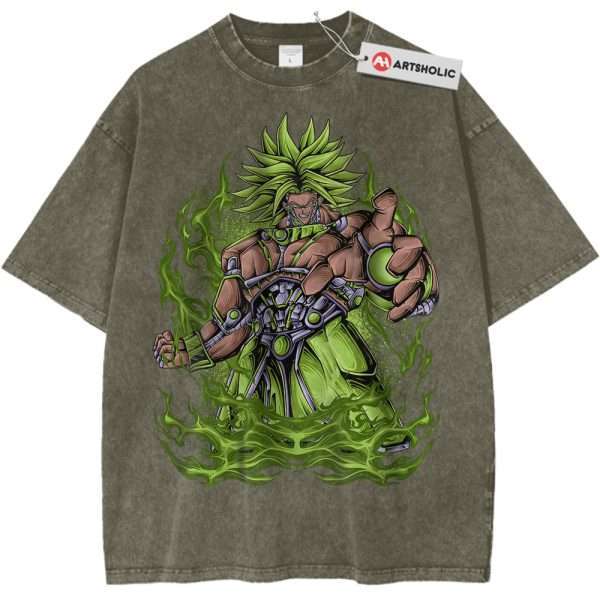 Broly Shirt, Dragon Ball Z Shirt, DBZ Shirt, Anime Shirt, Vintage Tee
