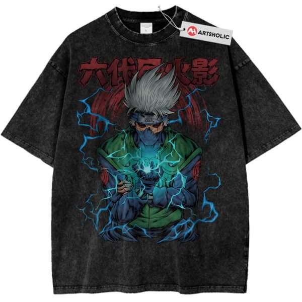 Kakashi Hatake Shirt, Naruto Shirt, Anime Shirt, Vintage Tee