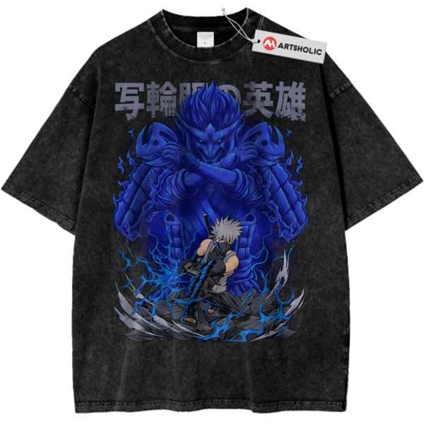 Kakashi Hatake Shirt, Naruto Shirt, Anime Shirt, Vintage Tee