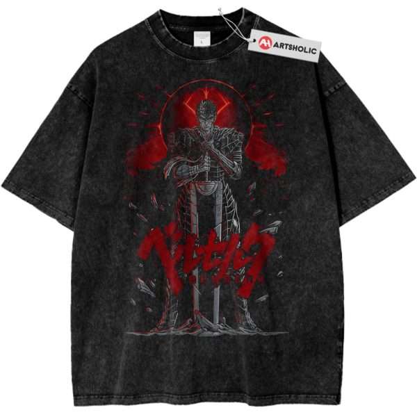Guts Shirt, Berserk Shirt, Anime Shirt, Vintage Tee