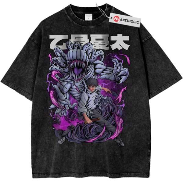 Yuta Okkotsu Shirt, Jujutsu Kaisen Shirt, Anime Shirt, Vintage T-Shirt