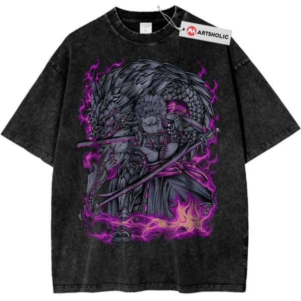 Roronoa Zoro Shirt, One Piece Shirt, Anime Shirt, Vintage Tee