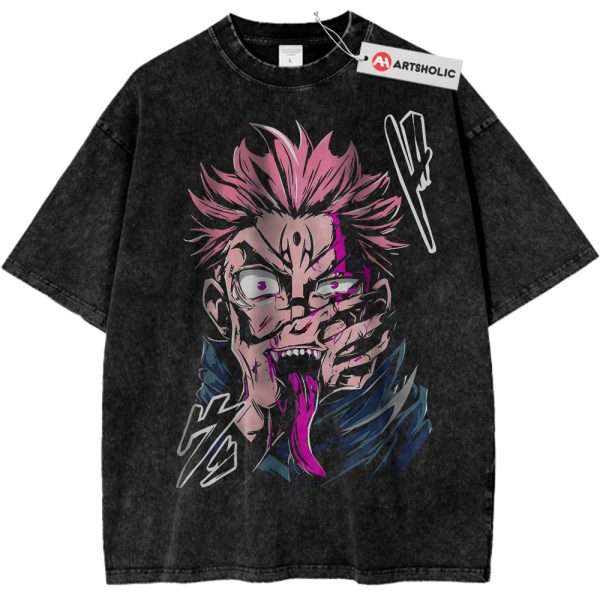 Ryomen Sukuna Shirt, Jujutsu Kaisen Shirt, Anime Shirt, Vintage Tee