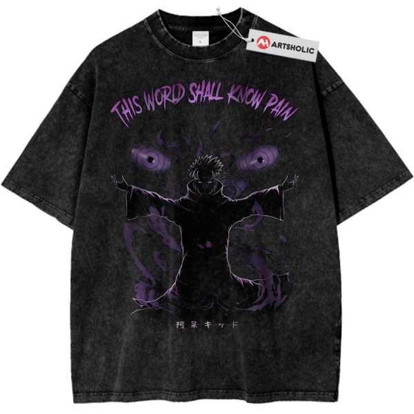 Nagato Uzumaki Shirt, Naruto Shirt, Anime Shirt, Vintage Tee