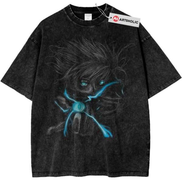Satoru Gojo Shirt, Jujutsu Kaisen Shirt, Anime Shirt, Vintage Tee